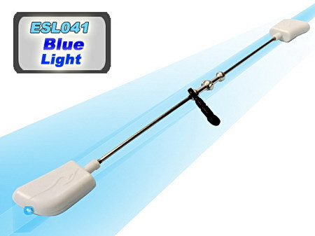 Xtreme Production LED Fly-Bar Full Set -Blue (Lama v3,4, Blade CX2,3)