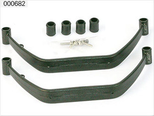 ESKY Skid bracket set Belt CP V2