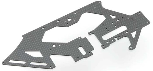 Thunder Tiger Carbon Mainframe 1Pcs .4712