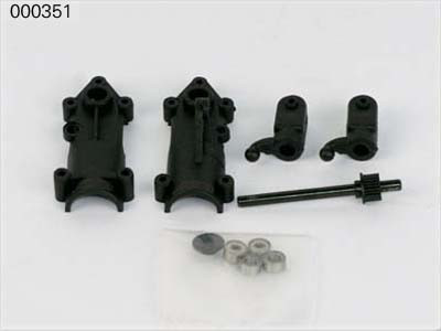 ESKY Tail gear box with blade grips Belt CP V1