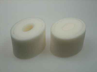 Q World 1:8 Oval Air Filter Foam w/dust cover 2pcs