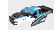 Body Storm 4WD MT Blue HO Speed