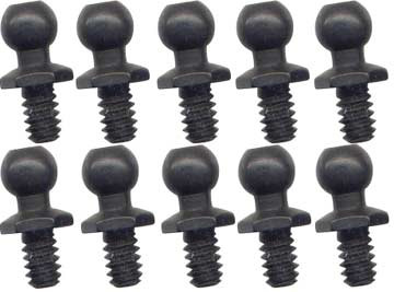 XTM Ball Studs 4-40 x4.5mm 10Pcs X-C