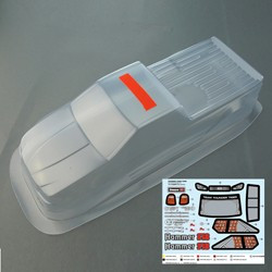 Thunder Tiger CLEAR BODY, MT12