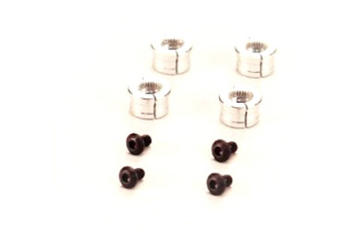 Thunder Tiger Futaba Servo Horn insert 4pcs G4, E720