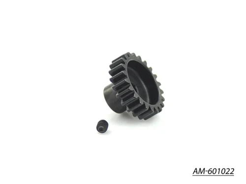 ArrowMax Ultra Mod 1 Pinion 22T 1/8 Buggy 5mm Shaft Spring Steel