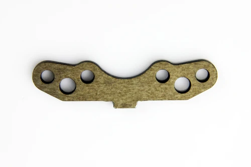Hong Nor 4mm Rear Lower Arm Holder X1CRT Pro