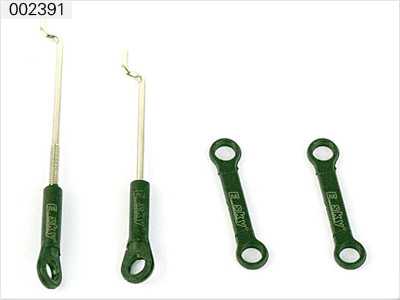 Pitch control link set ESKY Honey Bee V2