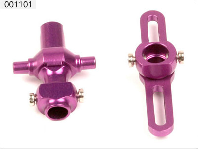 ESKY CNC Metal Center Holder set of Lama, Robins, V4 Lama, Commanche, Dolphin