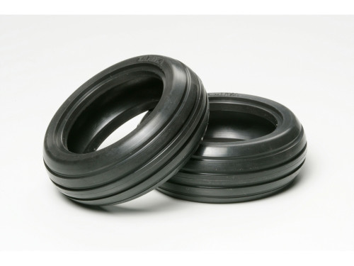 Tamiya 40111 GB-01 Front Grooved Tyres