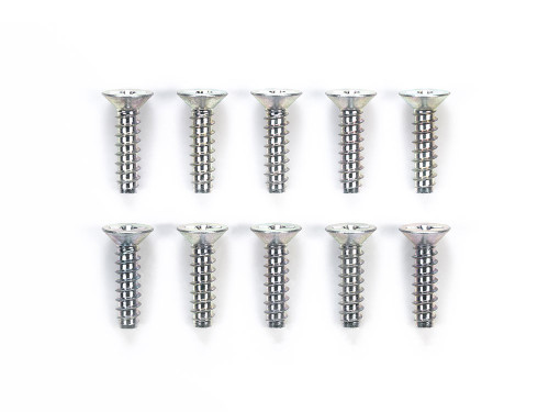 Tamiya 50581 3x12mm Countersunk Tapping Screw 10Pcs
