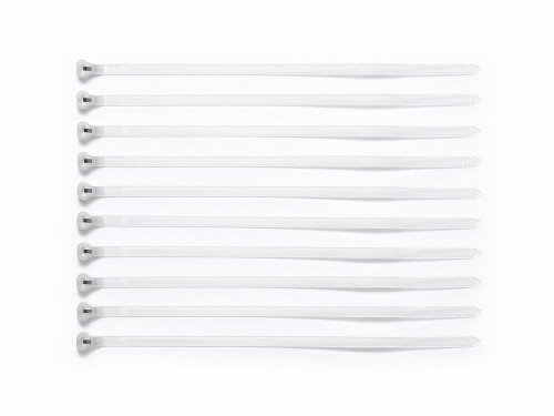 Tamiya 50595 Nylon Band with Metal Hook 10Pcs
