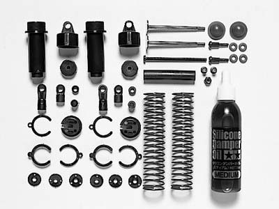 Tamiya 50957 TGM-02 Oil Damper 2Pcs