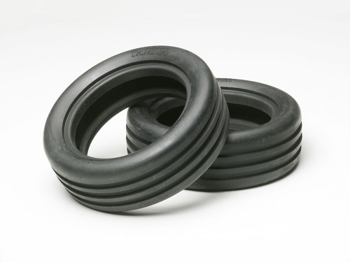Tamiya 51207 2WD Off-Road Wide Grooved Front Tyres 60Pcs /19