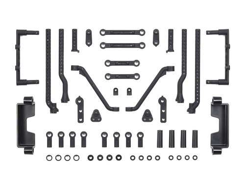 Tamiya 51661 TC-01 A Parts (Body Mounts) 2Pcs