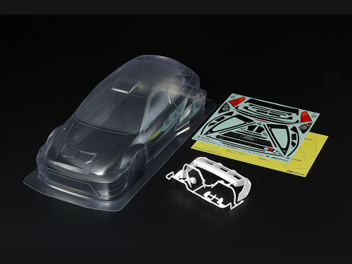 Tamiya 51718 Body Parts Set 2003 Ford Focus RS Custom