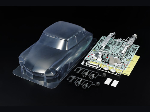 Tamiya 51730 Body Parts Set Citroen DS