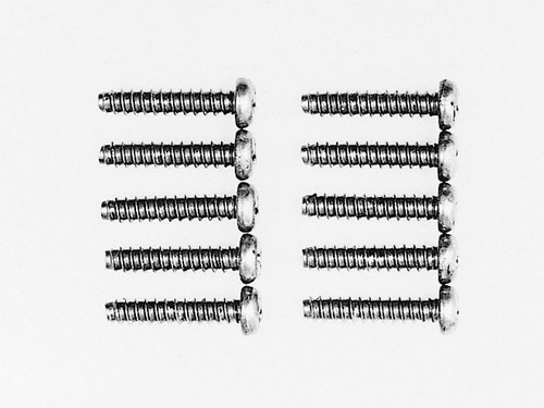 Tamiya 53017 Titanium Tap Screw 3x15mm -10