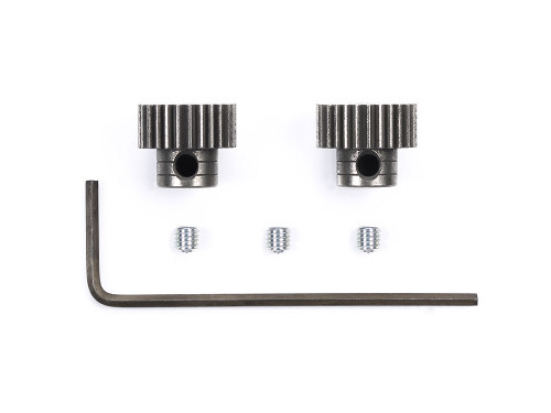 Tamiya 53117 RD 0.4 Steel Pinion Gear Set 26Pcs T, 27T