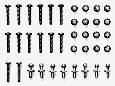 Tamiya 53144 4WD/FWD Bush/Ball Connectors