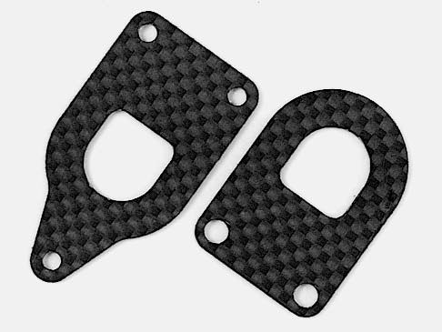 Tamiya 53148 F103 Chassis-Carbon Friction Plate
