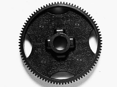 Tamiya 53404 TB-01 04 Spur Gear-for 53403