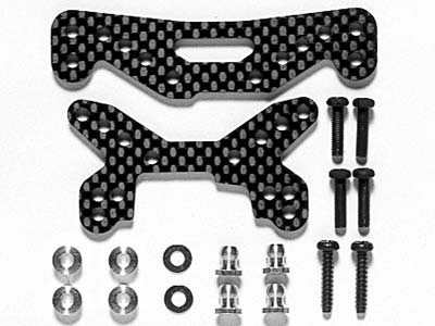 Tamiya 53460 TA04 Carbon Damper Stay Front