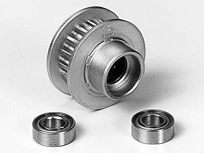 Tamiya 53489 TA04 Aluminium Centre One Way Pulley