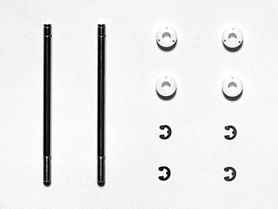 Tamiya 53568 F201 LF Damper Piston (R)
