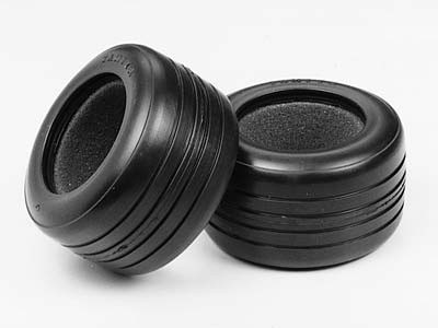Tamiya 53661 F201 Reinforced Tyre B Rear