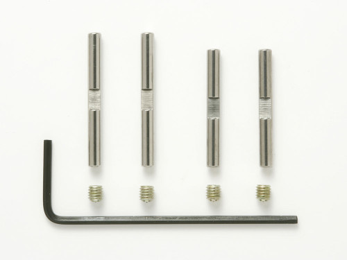 Tamiya 53825 TB Evolution IV 2.6mm Stainless Suspension Shaft Set