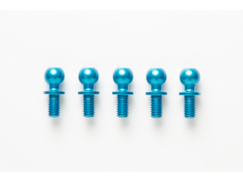 Tamiya 53906 5x5mm Aluminium Hex Head Ball Connector 5Pcs