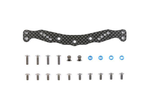 Tamiya 54122 TB-03 Carbon Damper Stay (Rear)