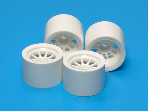 Tamiya 54526 F1-04 Wheel Set White
