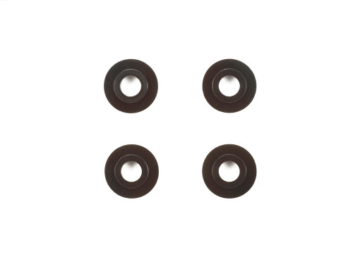 Tamiya 54730 TRF Damper Rod Guide (Hard, 4Pcs)