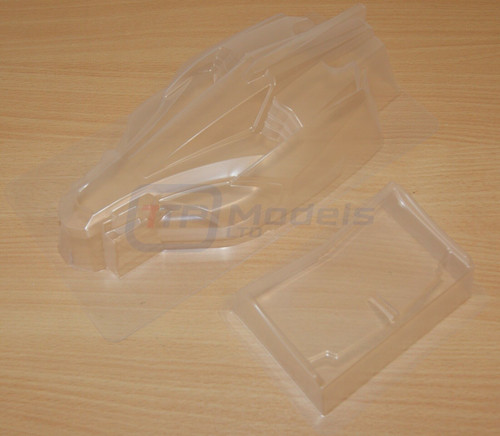 Tamiya 0555111 Avante MK II Body & Wing