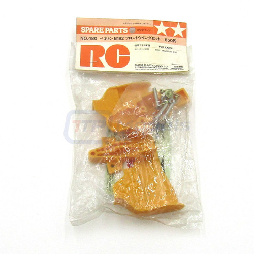 Tamiya 50480 Benetton Bumper/Wing Set