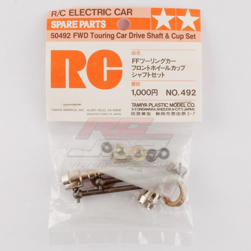 Tamiya 50492 FWD Touringdriveshaft+Cupset