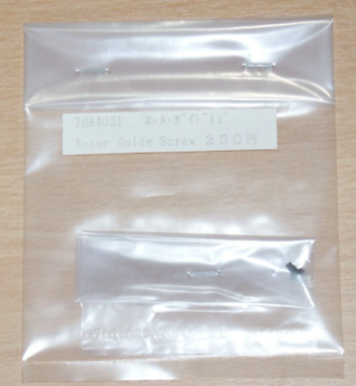 Tamiya 7684021 TR15T-FS-15 40Pcs Rotor G/Screw