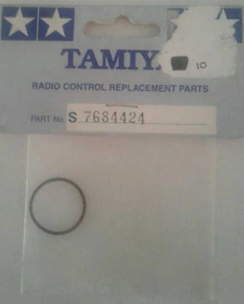Tamiya 7684424 FR-32FX Back Plate O Ring O for