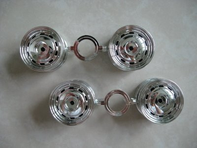 Tamiya 9335219 Wheels VW Beetle