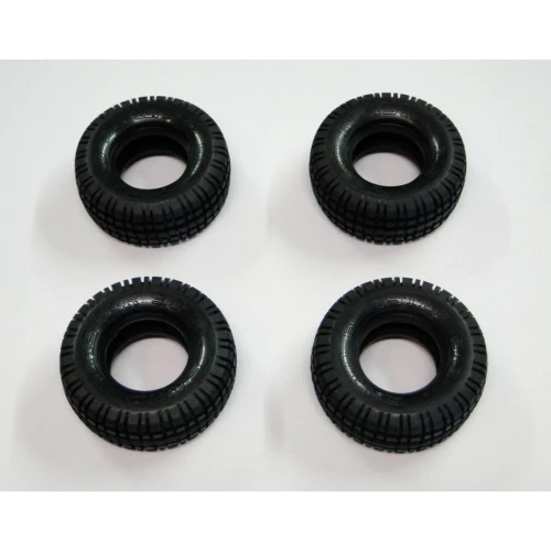 Tamiya 9400554 Subaru Brat Tyres 4Pcs Tyres