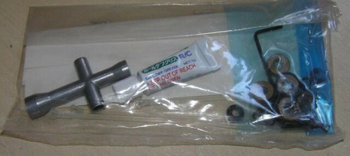 Tamiya 9405635 Toolbag-300ZX, NSX, F40, CII, XJR Tool Bag