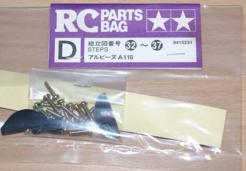 Tamiya 9415231 Metal Bag-D- Alpine A110 Matal Parts D