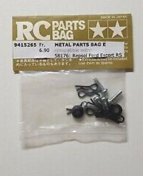 Tamiya 9415265 Repsol Escort Metal Parts E Bag E