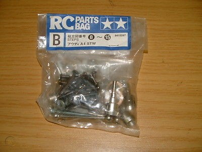 Tamiya 9415287 Audi A4 Metal Parts Bag B B