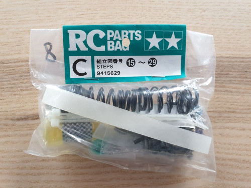 Tamiya 9415629 Lancer EVO Metal Parts Bag C C