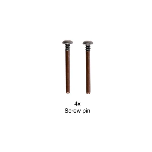 Tamiya 9805756 3x32mm Screw Pin 4Pcs 3x32mm