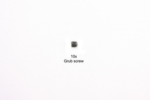 Tamiya 9805777 3x2.5mm Grub Screw 3x2 5mm GRUP