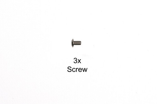 Tamiya 9805854 2x3mm Screw 3Pcs 2x3mm
